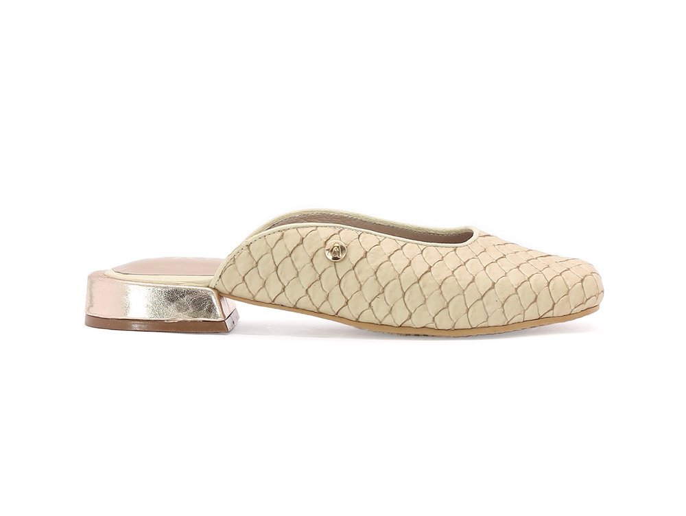 Zueco en cuero PSC1126