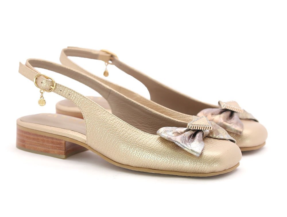 Alternative view of Baleta en cuero PSC1133