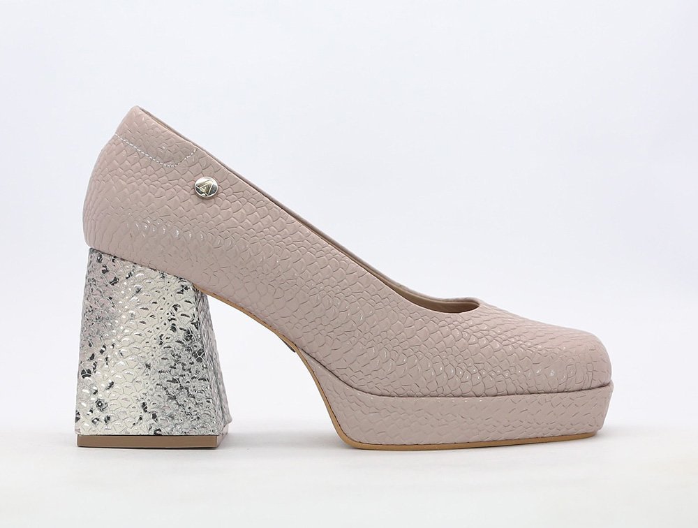 Tacon en cuero PSC6645