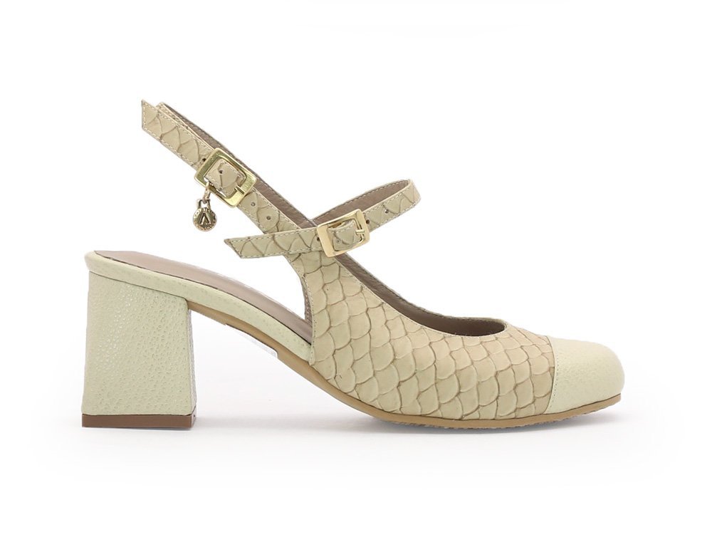 Tacon en cuero PSC6666