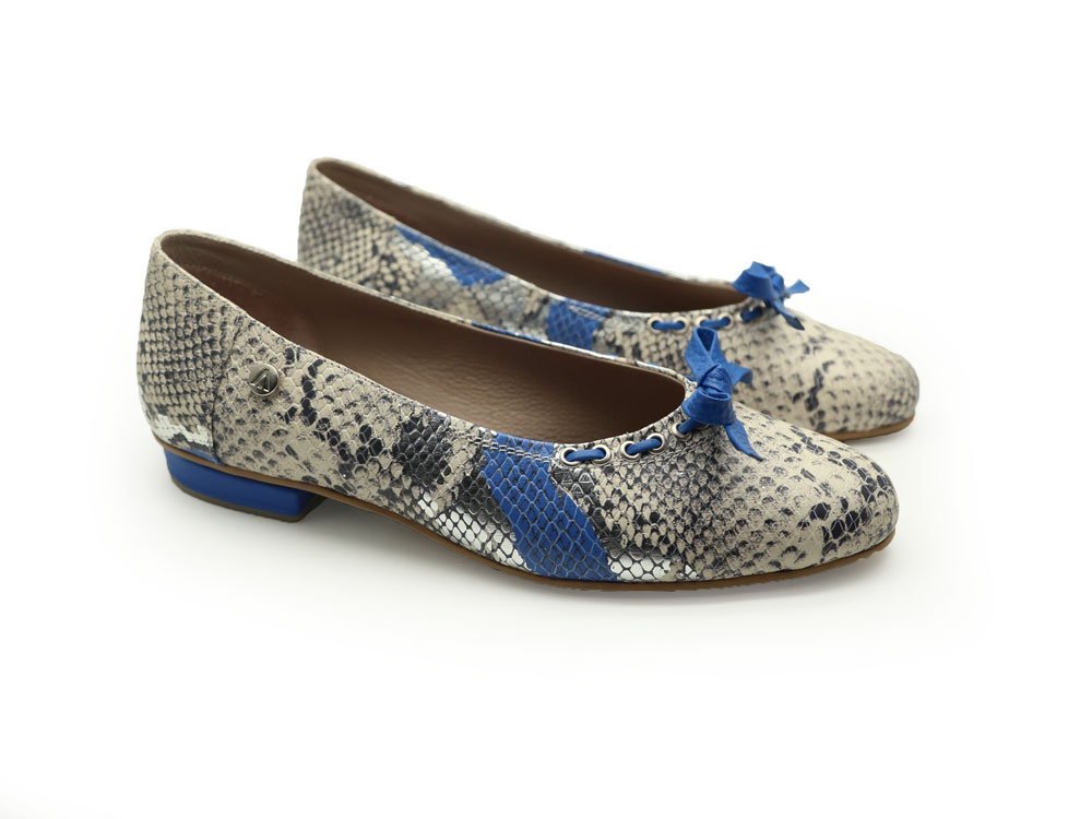 Alternative view of Baleta en cuero PSG1096