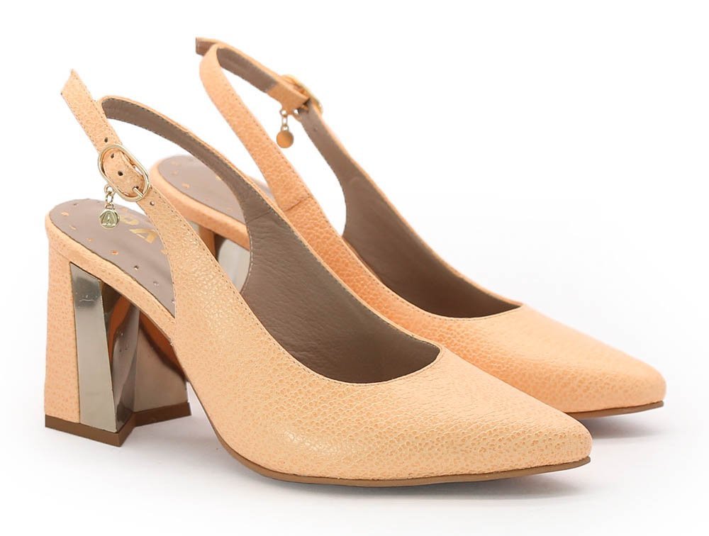 Alternative view of Tacon en cuero PSPR6233C