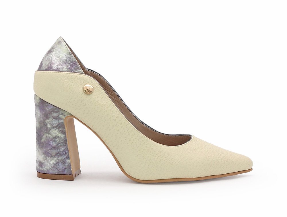 Tacon en cuero PSPR6345B