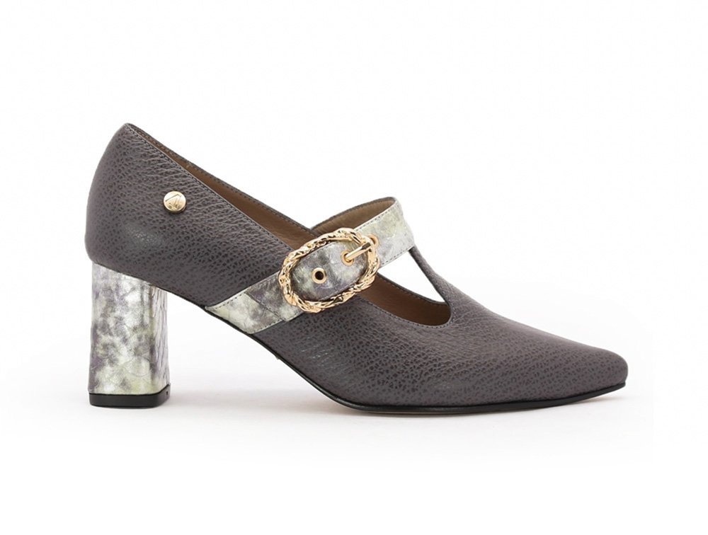 Tacon en cuero PSPR6611A