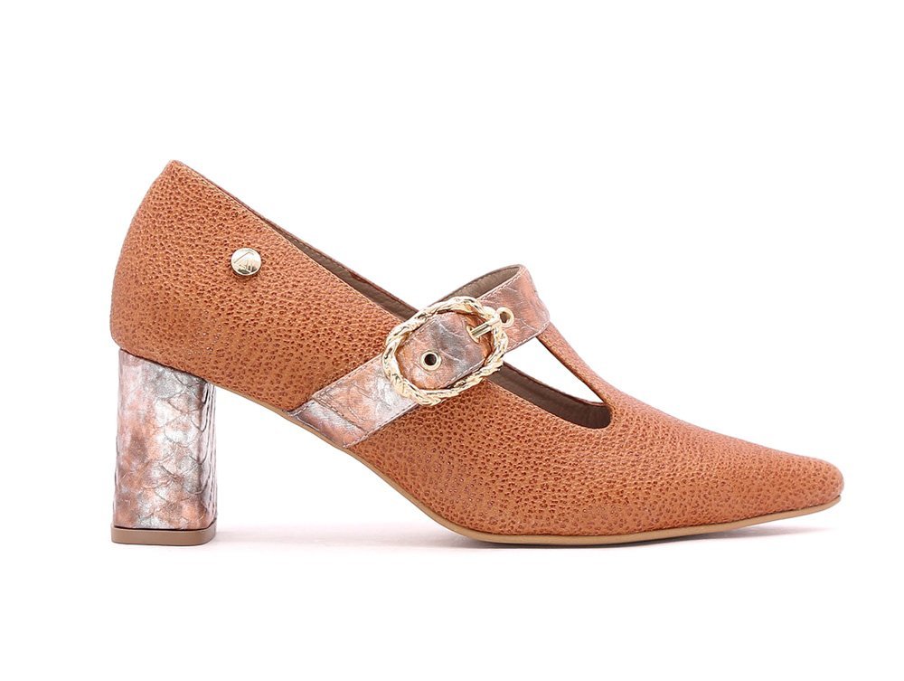 Tacon en cuero PSPR6611A