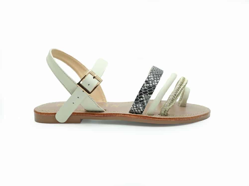 Sandalia en cuero SG7628