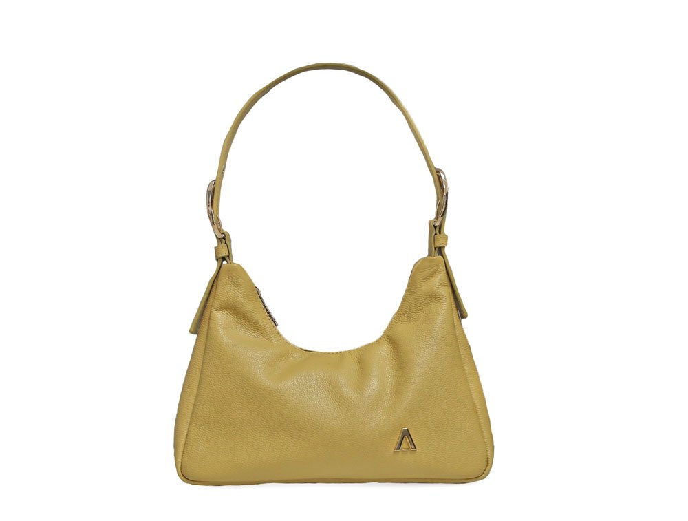 Bolso en cuero maiz