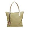 Bolso en cuero verde