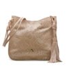 Bolso en cuero capuchino