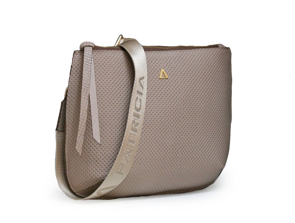 Alternative view of Bolso en cuero mocca