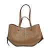 Bolso en cuero cobre