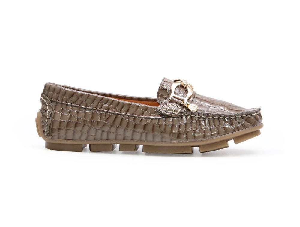 Mocasin en cuero fearles