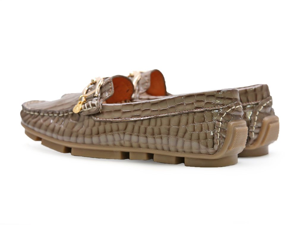 Mocasin en cuero fearles - Imagen 3