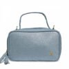 Bolso en cuero jade