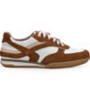 Tenis en cuero capuchino