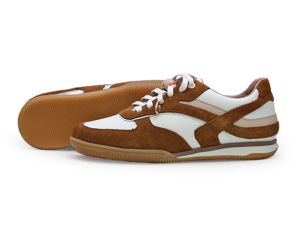 Tenis en cuero capuchino - Imagen 3