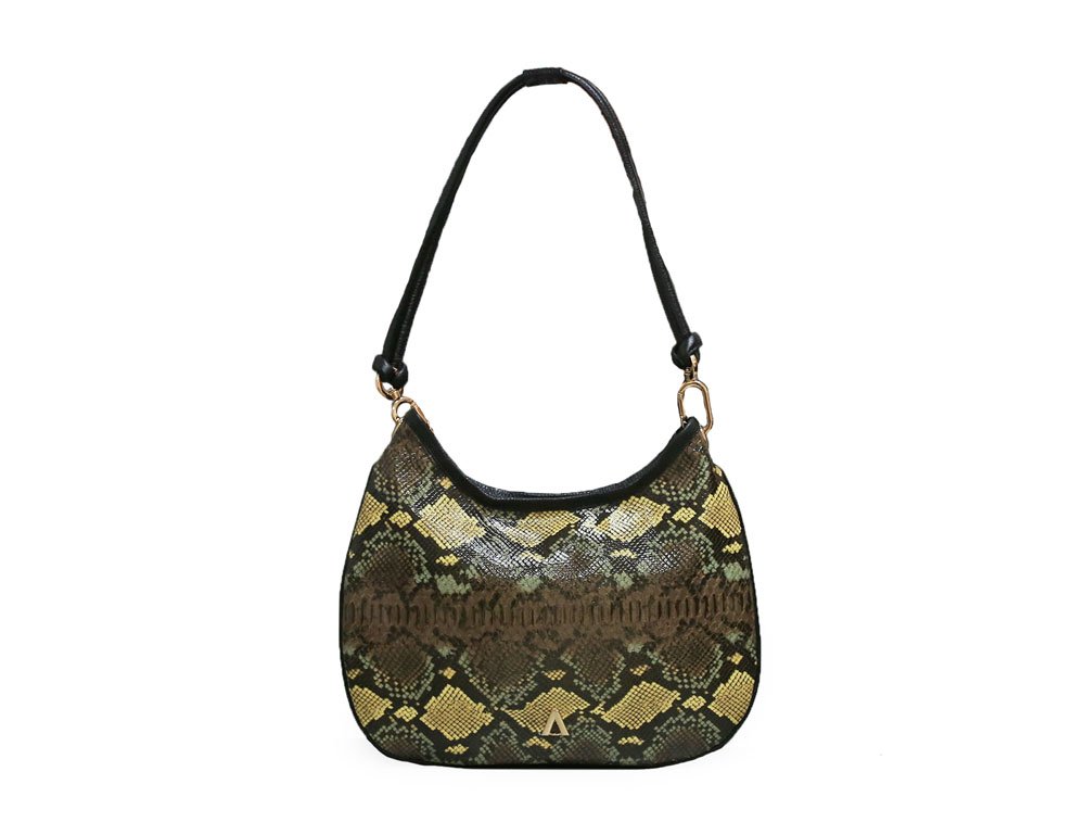 Bolso en cuero capuchino