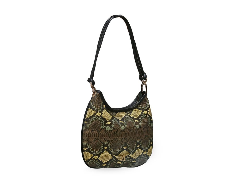 Alternative view of Bolso en cuero capuchino
