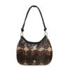 Bolso en cuero coffe