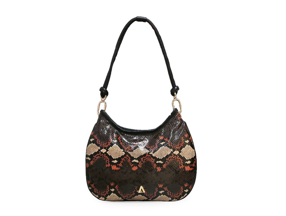 Bolso en cuero coffe