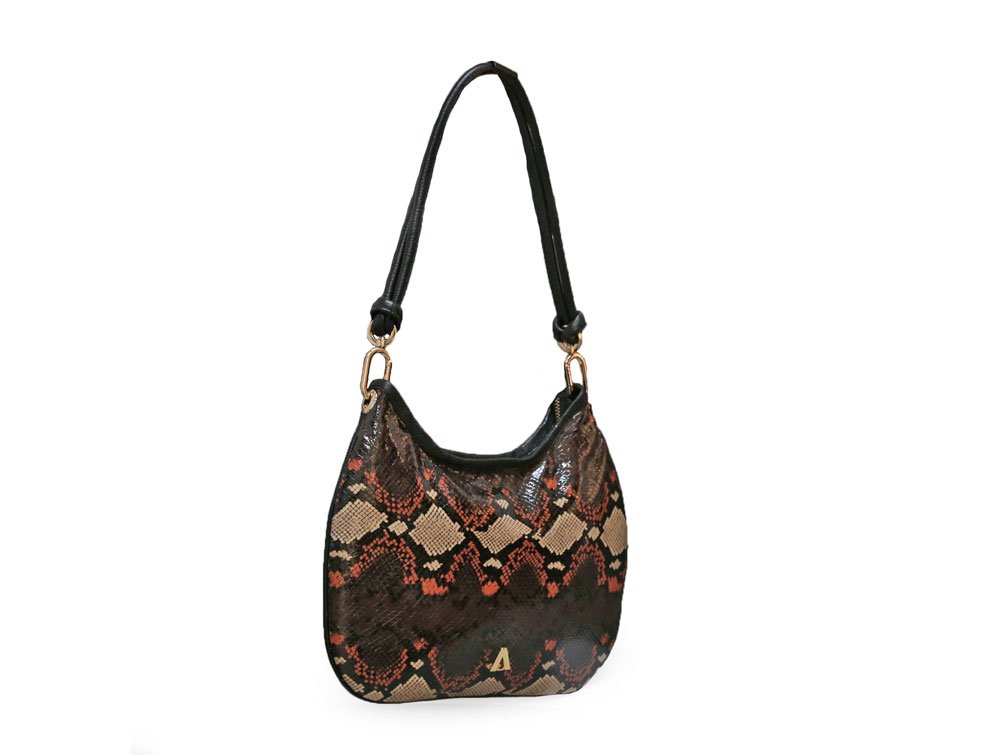 Alternative view of Bolso en cuero coffe