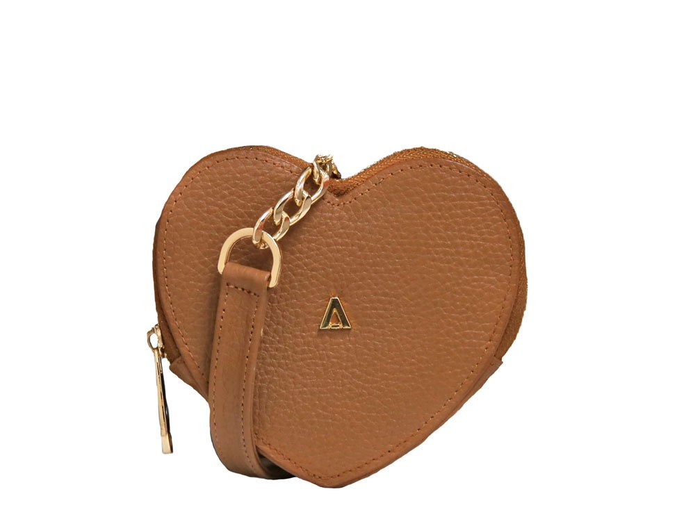 Bolso en cuero manos libres