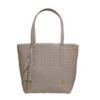 Bolso en cuero mocca