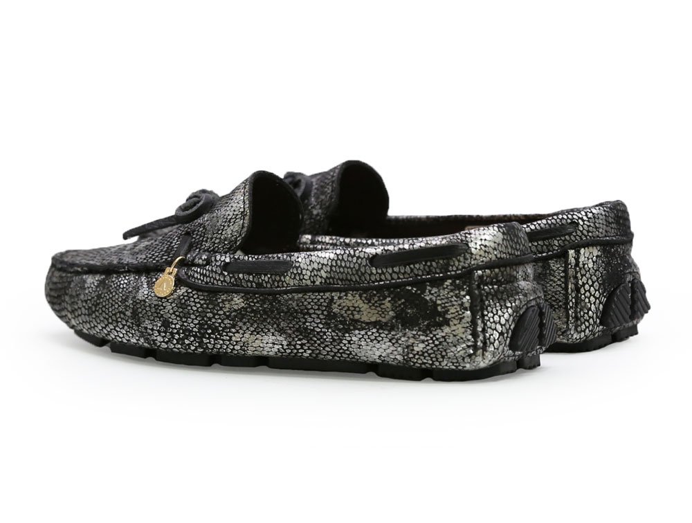 Mocasin en cuero negro - Imagen 3
