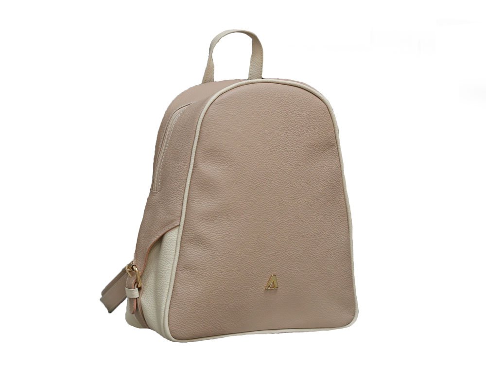 Alternative view of Bolso en cuero nude