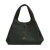 Bolso en cuero negro